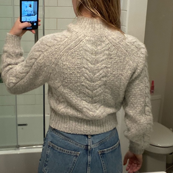 Sunday best cable knit sweater - Picture 2 of 4